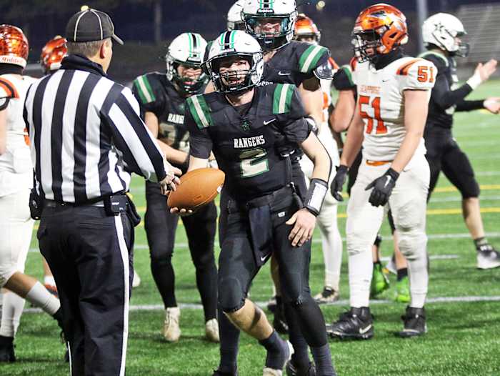 Estacada Scappoose 4A Oregon football semifinal November 19 2022 Dan Brood 43